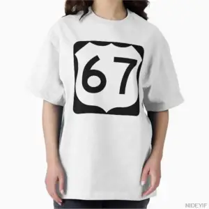 67 Erkek Kadın Tişört %100 Pamuklu Tişört Kısa Kollu Üstler 1208-4