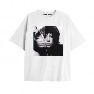 Lady gaga unisex oversize t-shirt siyah