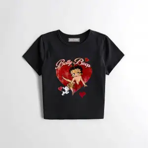 betty boop baby tee crop