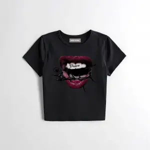 Grillz baby tee