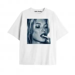 Kate Moss oversize unisex t-shirt