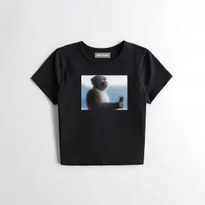 Kafa Dinleyen Maymun baby tee