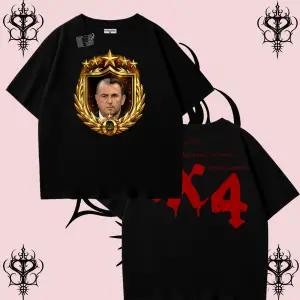 4X4 Şampiyonluk Tişört 2000–2026 Aynı Efsane Hocasıyla Oversize Unisex
