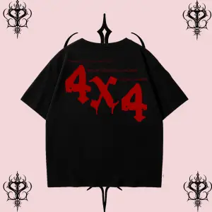 4X4 Şampiyonluk Tişört 2000–2026 Aynı Efsane Hocasıyla Oversize Unisex
