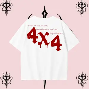 4X4 Şampiyonluk Tişört 2000–2026 Aynı Efsane Hocasıyla Oversize Unisex