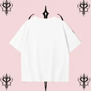 26 Şampiyonluk Dejavu Baskılı Oversize Beyaz Tişört | 4X4 Taraftar Unisex