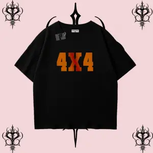 Dört Dörtlük Şampiyon 26 Oversize Unisex Taraftar Tişörtü