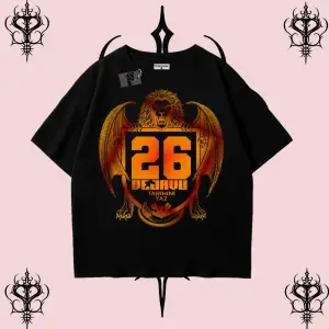 Dört Dörtlük Şampiyon 26 Oversize Unisex Taraftar Tişörtü