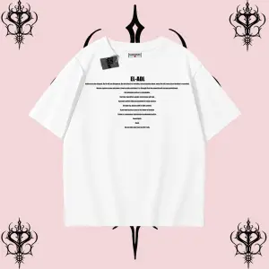 EL-ADL ingilizce  | Rabbimin 99 İsminden El-Adl Oversize Unisex Tişört – Adalet Temalı Streetwear