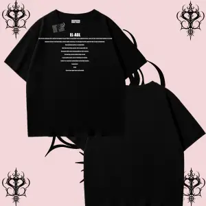 EL-ADL ingilizce  | Rabbimin 99 İsminden El-Adl Oversize Unisex Tişört – Adalet Temalı Streetwear