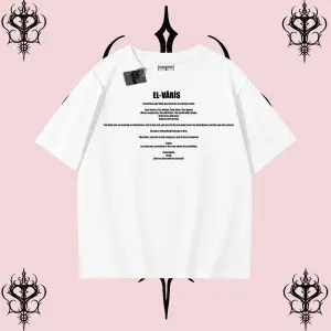 EL-VARİS ingilizce | Rabbimin 99 İsminden El-Varis Oversize Unisex Tişört – Hakikat Temalı Streetwear