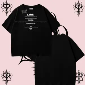 EL-VARİS ingilizce | Rabbimin 99 İsminden El-Varis Oversize Unisex Tişört – Hakikat Temalı Streetwear