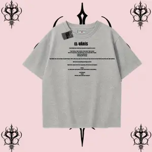 EL-VARİS ingilizce | Rabbimin 99 İsminden El-Varis Oversize Unisex Tişört – Hakikat Temalı Streetwear