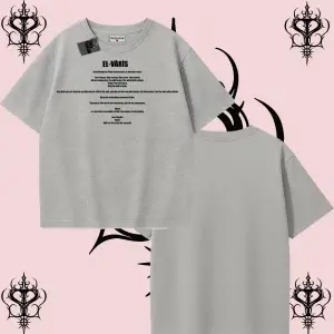 EL-VARİS ingilizce | Rabbimin 99 İsminden El-Varis Oversize Unisex Tişört – Hakikat Temalı Streetwear