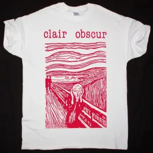 CLAIR OBSCUR ‎LA CASSETTE NOIRE NEW WHITE T SHIRT
