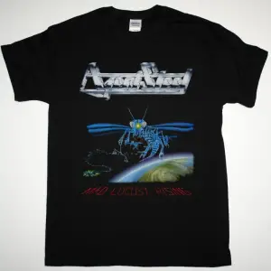 LȦȦZ ROCKIT KNOW YOUR ENEMY TOUR-87-88 NEW BLACK T-SHIRT