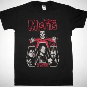 MINISTRY ΚΕΦΑΛΗΞΘ TOUR NEW BLACK T-SHIRT ÖN BASKILI