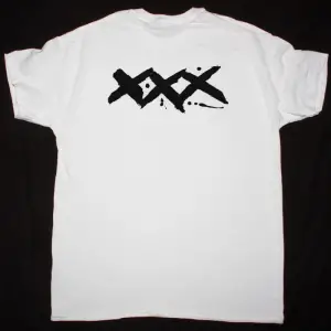 FALLING IN REVERSE LAMB TEE NEW BLACK T-SHIRТ ÖN VE ARAKA BASKILI