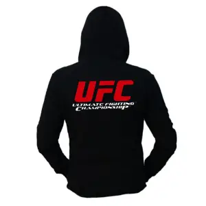 Unisex Siyah Hoodie Sweatshirt