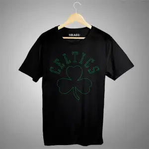 Unisex Siyah Oversize Tişört