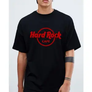 Hard Rock Cafe Oversize Tişört