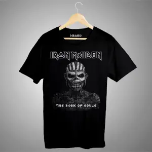 Iron Maiden The Book Of Souls Tişört