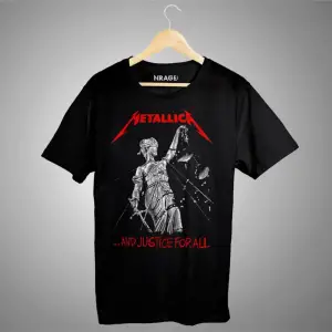 Metallica And Justice For All Tişört