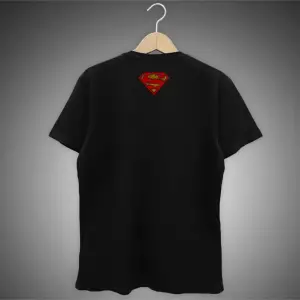Siyah Superman Tişört