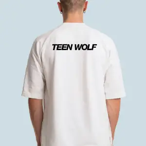 Teen Wolf Alpha Beta Omega Oversize Tişört