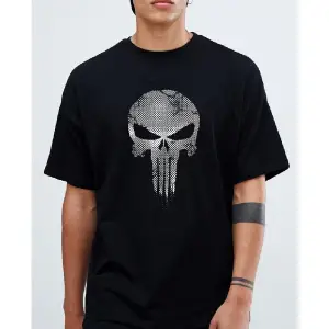 Punisher Oversize Tişört