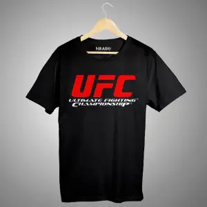 Ultimate Fighting Championship Baskılı Tişört