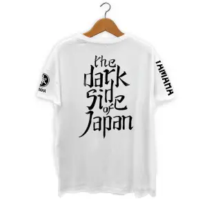 Mt The Dark Side Of Japan Baskılı Tişört