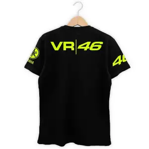 Vr 46 Baskılı Unisex Tişört