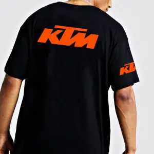 Ktm Duke Baskılı Oversize Tişört