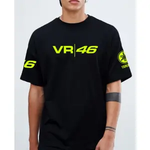 Vr 46 Baskılı Oversize Tişört
