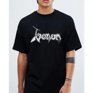 Venom Black Metal Oversize Unisex Tişört