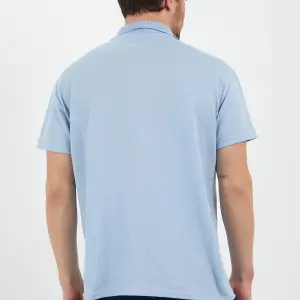 Bebe Mavi Dar/slim Fitt Polo Yaka Tshirt