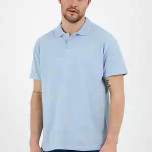 Bebe Mavi Dar/slim Fitt Polo Yaka Tshirt