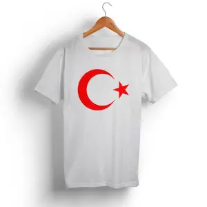 Ayyıldız Türkiye Unisex Tişört