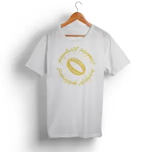 The Lord Of The Rings Ring Unisex Tişört
