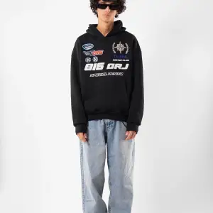 816 Racing Baskılı Oversize Unisex Beyaz