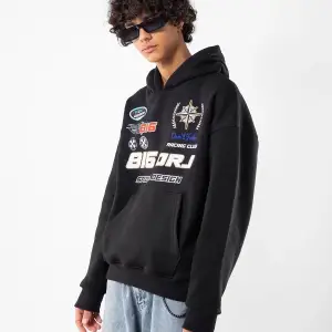 816 Racing Baskılı Oversize Unisex Beyaz