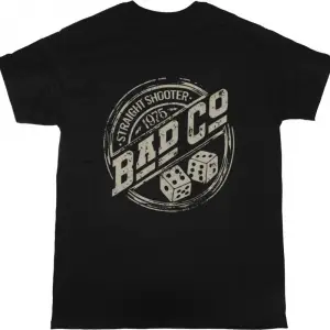 A PERFECT CIRCLE BED BACTERIA VACUUM NEW BLACK T-SHIRT ÖN BASKILI