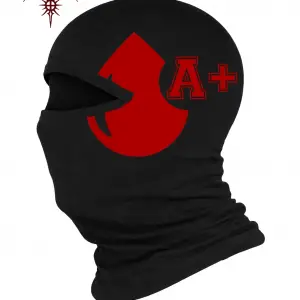 A Rh Pozitif (A+)  Motosiklet Giyim Maske & Balaklava
