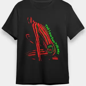 A Tribe Called Quest Siyah Unisex Tişört T-Shirt