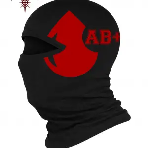 AB Rh Pozitif (AB+)  Motosiklet Giyim Maske & Balaklava