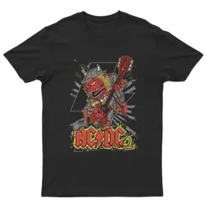 Ac/dc - Acdc Unisex Tişört T-shirt Bet3992