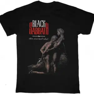 AC DC ANGUS YOUNG AC/DC NEW BLACK T-SHIRT ÖN BASKILI
