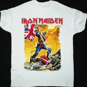 AC DC BAND CARTOON AC/DC NEW WHITE T-SHIRT ÖN BASKILI