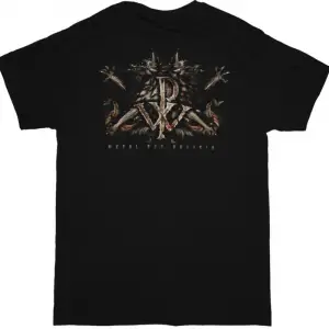 AC DC FLY ON THE WALL 1985 AC/DC NEW WHITE T-SHIRT ÖN VE ARAKA BASKILI